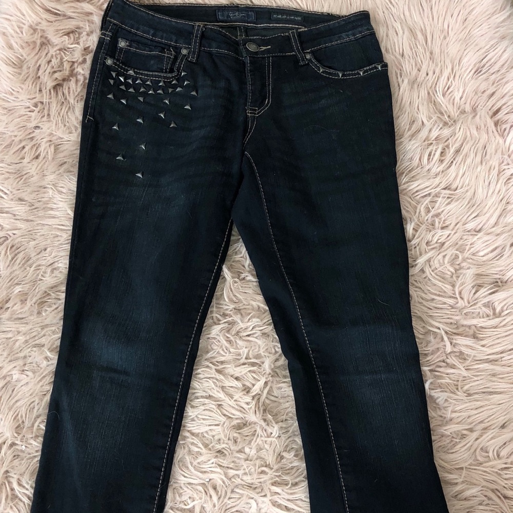 Jessica Simpson LowRise Authentic Jean